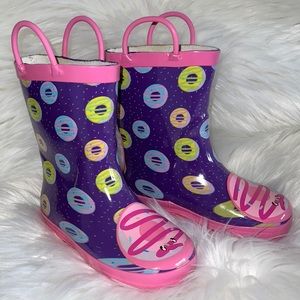ZooGS Girls Rain- Boots